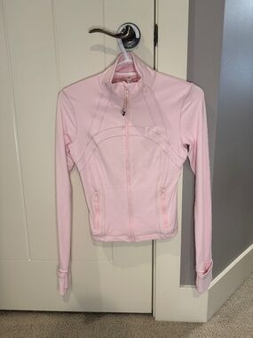 Lululemon Define Cropped Jacket Nulu